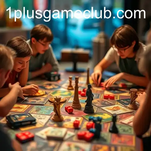 The Evolution of Tabletop Games and the Rise of 1plus Game